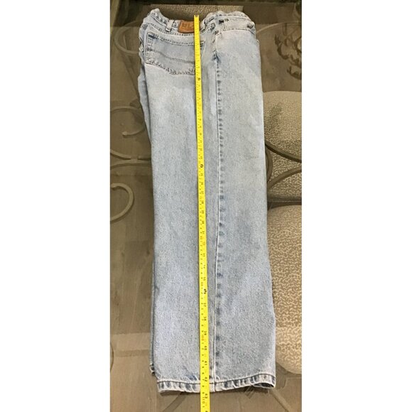 POLO JEANS- LIGHT WASH STRAIGHT LEG MEN'S JEANS SIZE 40X30 - Picture 5 of 6